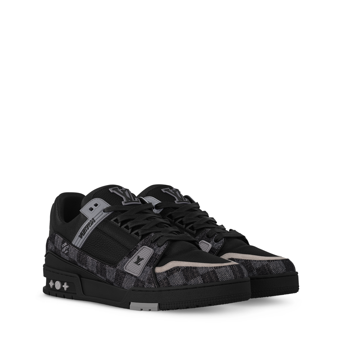 Louis Vuitton ブラック Neverfull MM Tamanho Médio Bicolor Sacola | LOUIS VUITTON®